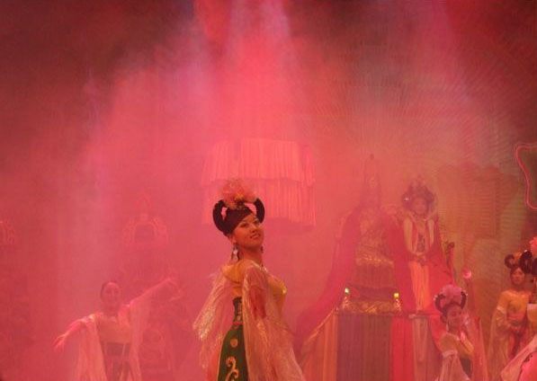 藏羌风情歌舞晚会―文成公主进藏